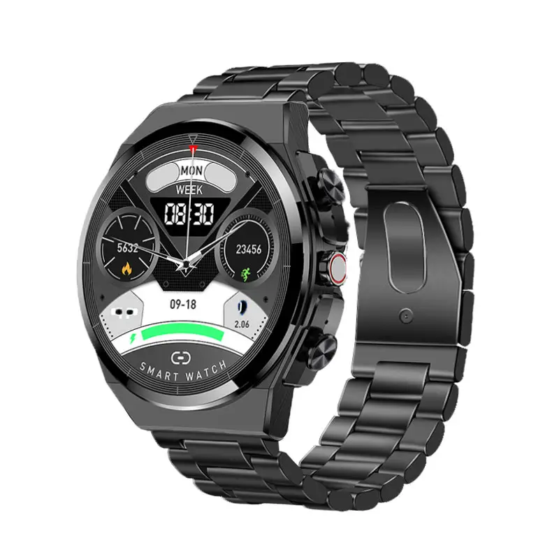 Impermeabile 280 chiamata mah Smartwatch auricolari auricolare 2 in 1 JM08 pro braccialetto intelligente con auricolare TWS Touch Screen Smart Watch