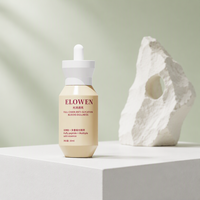 Flacon compte-gouttes PET vide avec compte-gouttes en verre et bulbe en silicone, conteneur cosmétique pour soins de la peau, logo personnalisé, vente en gros