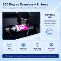 Impresora de Inyección de Tinta UV Cilíndrica de 360 Grados Baysoon I3200 Compacta, Máquina de Impresión Automática Rotativa sin Bordes para Botellas