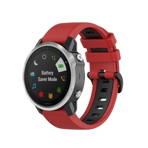 <span class=keywords><strong>Bracelet</strong></span> de montre de sport de remplacement en silicone pour <span class=keywords><strong>Garmin</strong></span> Fenix 7 7X 6x6 5 Pro <span class=keywords><strong>Garmin</strong></span> <span class=keywords><strong>Epix</strong></span> Pro Watch Band - Product Image 4