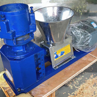 Nouvelle machine à granulés d'aliments pour animaux de ferme - Écologique, capacité de 500 kg/h pour volailles, lapins, bovins, moutons et bétail