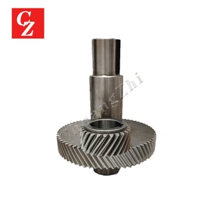 New Drive Gearwheel Gear <b>Set</b> 1626566100 1626566200 High Quality for Atlas Copco Industrial Compressor Parts - Product Image 1