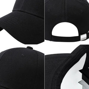 Gorras de Béisbol Estructuradas de Algodón de 6 Paneles Personalizadas de Alta Calidad con Logotipo Bordado, Venta Caliente de Fábrica, MOQ Bajo, Muestreo Rápido - Product Image 6