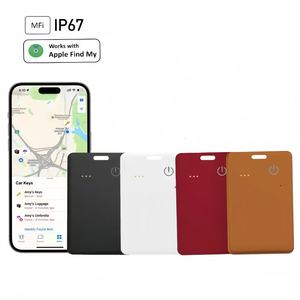 2025 Neues Design Globale Position ierung Anti-Verlust-Gerät Auto-Gepäck verfolgung funktioniert mit IOS Find My Tag Smart GPS Tracker-Karte - Product Image 1