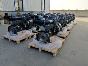 เครื่องยนต์ดีเซลทางทะเลแท้รุ่น 6BTA5.9-M180 กำลัง 180 แรงม้า 132 กิโลวัตต์ 2200 รอบต่อนาที พร้อมเทอร์โบชาร์จ สำหรับเรือประมง - Product Image 6