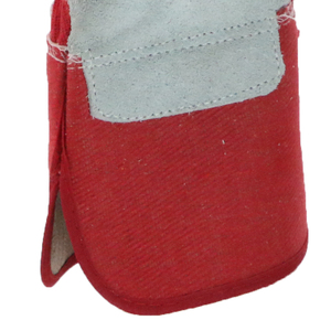 Guanti da Lavoro MaxiPact in Pelle Bovina Grado AB, Certificati EN388, Resistenti al Calore, Impermeabili e Antiusura - Product Image 6