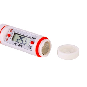 Thực Phẩm Thịt Kỹ Thuật Số Nhà Bếp Đọc Ngay Nhiệt Độ Tạo Bọt Sữa Nhiệt Kế Nấu Ăn Ẩm Thực Với Đầu Dò - Product Image 5