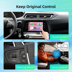 Decodificador Android Auto Carplay para Citroen Peugeot SMEG MRN, Pantalla Original, Control por Voz, Cámara Trasera, <span class=keywords><strong>Precio</strong></span> de Fábrica - Product Image 5