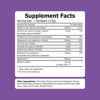 Cápsulas de Suplemento Orgánico para Adultos, Altamente Efectivas para Mejorar la Salud de las Articulaciones y la Salud Intestinal, Mezcla Probiótica y Prebiótica con Fósforo y Zinc