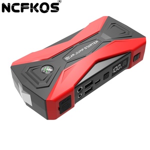 NCFKOS Portable <strong>Mini</strong> Jump Starter with 12V Lithium <strong>Battery</strong> Power Bank with air Compressor <strong>Booster</strong> Charger for Car Jump Starter - Product Image 1