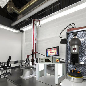 EN14120 ISO20320 Koruyucu Ped Darbe Emme Test Cihazı Spor Ekipmanı Test Makinesi Şok Direnci Dizlik Test Ekipmanı - Product Image 6