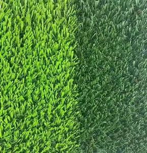 Alfombrilla de césped <span class=keywords><strong>artificial</strong></span> personalizada, altura de pila, césped, jardín, césped, paisaje, hierba de plástico, alfombrilla para orinar, césped sintético para mascotas Garde - Product Image 6