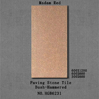 Tuile de granit écologique moderne brique de quartz 30X60/60X60/60X120 tailles pour places de stationnement résidentielles carrées de jardin
