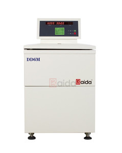 6000rpm 6x1000ml centrífuga não refrigerada do laboratório médico da alta capacidade de baixa velocidade - Product Image 2