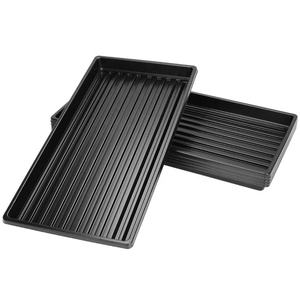 Bandejas de microverde para germinación de plantas, bandeja con orificios para hierba de trigo, extractora de semillas poco profundas, 1020 - Product Image 1