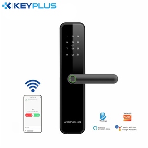 <b>Smart</b> Electronic Numeric Keyboard Door <b>Lock</b> Keyless WiFi Sensitive Fingerprint Hospital-Specific SMR-008 Residential <b>Lock</b> - Product Image 4