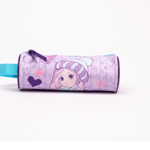 Estuche Redondo para Lápices con Diseño Lindo para Niña, Regreso a Clases - Product Image 1