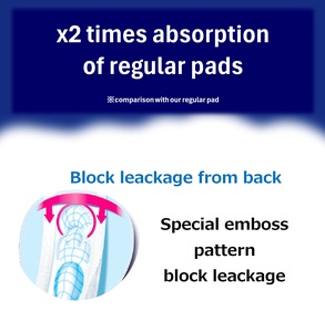 Japanese 40cm Clinics Ultraguard Overnight Woman's Night Sanitary <b>Pad</b> 2026 Suppliers - Product Image 4