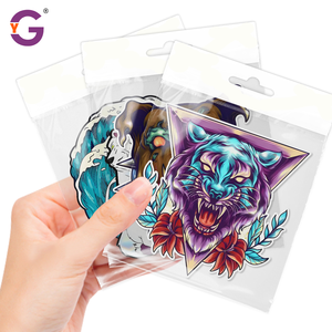 Custom Printing Waterproof Vinyl Stickers <strong>Cheap</strong> Holographic Die Cut Label Logo Sticker Adhesive Pvc Decorative for <strong>Laptop</strong> Phones - Product Image 2