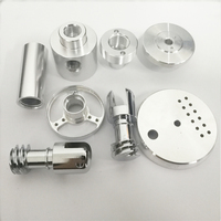Pièces métalliques CNC personnalisées usinage aluminium anodisé fraisage CNC et pièces tournées