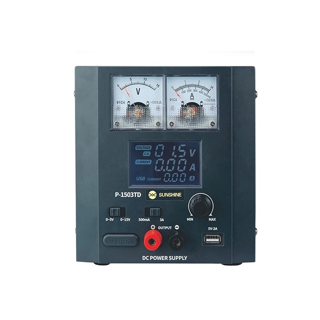 SUNSHINE P-1503TD 15V 3A Power Supply