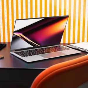 Lt14 N3350 màu xám 14 inch hiển thị 4GB + 128GB Windows 11 kinh doanh kim loại giá rẻ Bán máy tính xách tay trực tuyến - Product Image 1