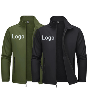 Đa Túi Áo Khoác Windproof Với Logo OEM Không Thấm Nước Áo Khoác Ngoài Trời Áo Khoác Mùa Đông Ấm Áp Cho Nam Giới - Product Image 1