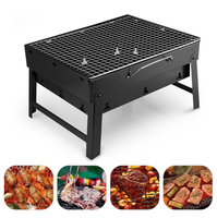 Gril à charbon de bois portable écologique Table de patio de jardin en fer sans fumée Design moderne coréen Prix compétitif Échantillons gratuits-OEM