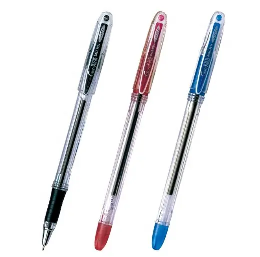 Durable tip soft grip comfortable writing G-777 0.4mm ball point pen