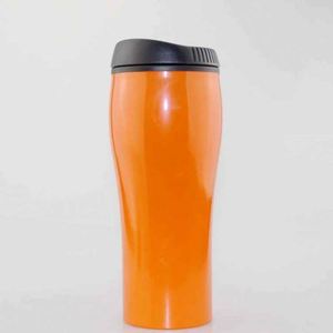 Gobelet isotherme moderne en acier inoxydable avec isolation thermique, design anti-fuite et portable pour les voyages - Product Image 1