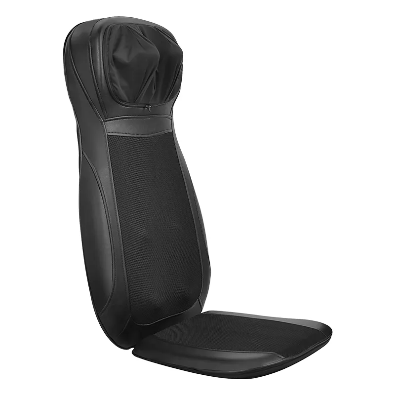 Silla de masaje de cuerpo completo SUNWTR, cojín de masaje para asiento de cuello trasero Shiatsu, cojín de masaje para oficina en casa