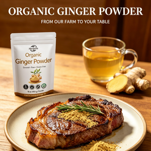 High Quality Organic <b>Ginger</b> <b>Powder</b> 100% Natural Zingiber Officinale Raw Material for Health Supplement OEM Package - Product Image 4