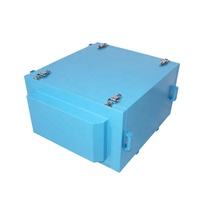 Boîtier de projecteur vidéo OEM pour environnements temperés avec thermostat, refroidissement par air, indice IP65 pour extérieur