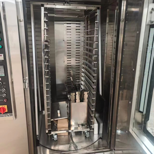 Horno de cesta giratoria competitivo para panadería, horno rotatorio para pan, en equipos de panadería, 16/32 bandejas, eléctrico/gas/diésel - Product Image 1
