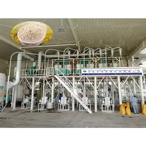 Domestic equipment flour mills 1400kw with roller body in Dubai