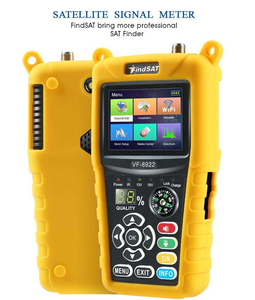 Buscador de Satélites Findsat VF-8922, Medidor DVB-S/DVB-S2 MPEG2/MPEG4, Receptor de TV, Mejor que VF-6800p, <span class=keywords><strong>Satlink</strong></span> <span class=keywords><strong>Ws</strong></span>-6933, ST-<span class=keywords><strong>5150</strong></span> - Product Image 3