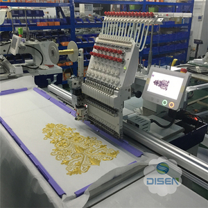 Machine à broder domestique Business Hsw Pe800 5 X 7 5x5 Hoop Roll Treat Change Potentiometer 12 Multi Single Color Touch Lcd Table - Product Image 6