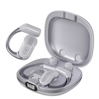 Nuevos Auriculares Intrauditivos con Clip V6.0 para Controladores de 6.0 13mm, Baja Latencia, Pantalla Digital Reemplazable, Tiempo de Reproducción Ultra Largo, HD