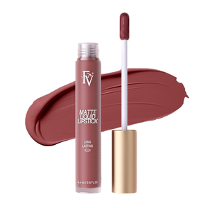 FV donna a base di erbe opache rossetto liquido seducente Mini lucidalabbra ad alta pigmenti a lunga durata a prova di macchie Formula impermeabile - Product Image 6