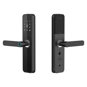 Nhà Máy Cung Cấp Thông Minh Khóa Cửa Cao An Ninh Điện Kỹ Thuật Số Khóa Cửa Vân Tay Với Xử Lý Không Thấm Nước Thông Minh Ổ Khóa Cho Nhà - Product Image 2