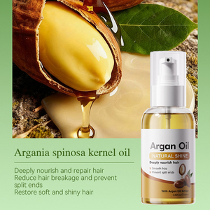 Aceite de Oliva para el Cabello al por Mayor, Nutritivo, Reparador, Anti-Frizz, Tratamiento para Cabello Dañado, Cuidado del Cuero Cabelludo, Brillo y Suavidad - Product Image 4