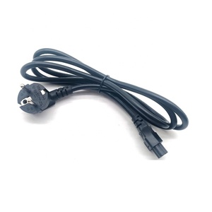 Câble de chargeur de batterie AC (norme européenne) pour scooter électrique Ninebo <span class=keywords><strong>MAX</strong></span> <span class=keywords><strong>G30</strong></span> G30D/LP/<span class=keywords><strong>LE</strong></span>, prise EU, câble de charge - Product Image 3