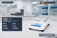 Balance numérique de précision 0,01g 600g Unités g kg 18 unités Fonction tare Comptage Distributeur en gros pour laboratoire