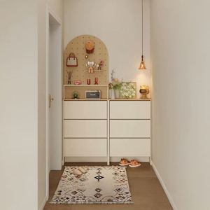 New Design Hot Sale <b>Wooden</b> <b>Shoes</b> Cabinet Home Furniture <b>Shoe</b> <b>Rack</b> Storage <b>Shoe</b> Cabinet OEM/ODM Services - Product Image 1