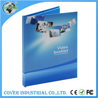 Brochure publicitaire vidéo LCD personnalisée Carte cadeau numérique pour invitation d'affaires Livre d'instructions Carte cadeau commerciale