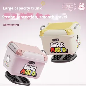 Nouveau coffre de Scooter électrique en plastique ABS/PP 36L stockage de grande capacité pour Ninebot et boîte de queue Compatible - Product Image 4