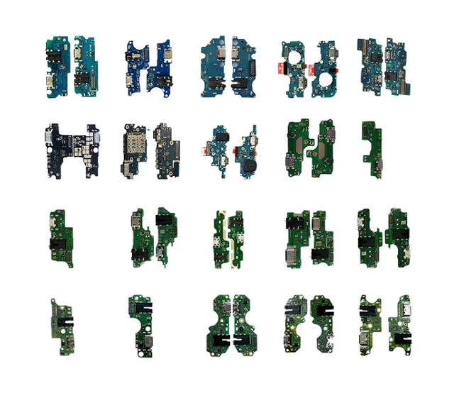 New Series USB Charging Port Flex Cable for Samsung Cell Phones Replacement Cell Phone Charging Ports and Charger Cables