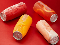 Bouteilles en plastique PET jetables FEST, fabricants en gros pour des tailles de gobelets personnalisées