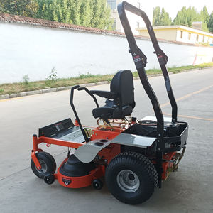 Kubota โมเดลรถนั่ง LNO-50ZTS รถตัดหญ้าพร้อมระบบล้างพื้นตะกร้า - Product Image 5