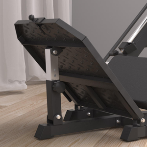 Gym Fitness Equipment Professional Home Fitness <strong>Trainer</strong> Max <strong>Pump</strong> Bench Press Machine Lateral Leg Press Machine - Product Image 6
